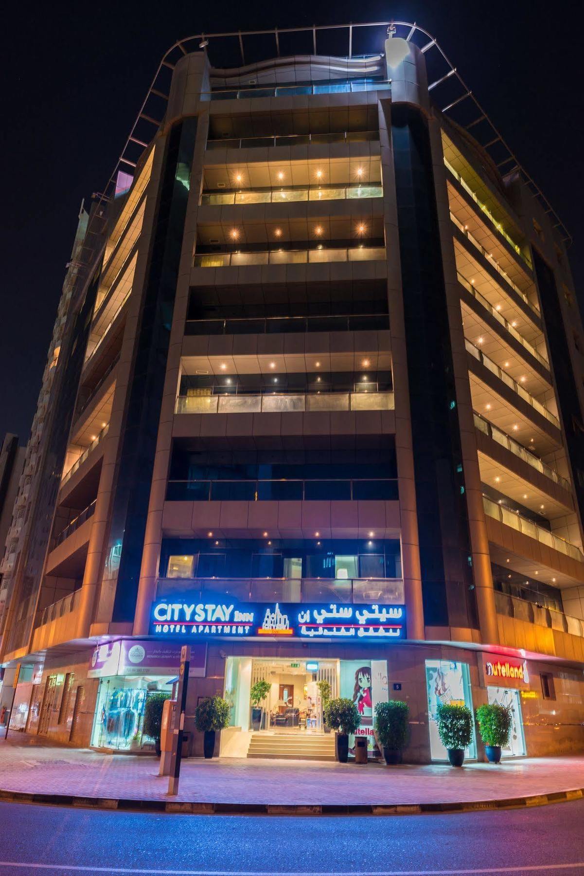 City Stay Inn Dubai Exterior photo